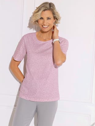 T-shirt à manches courtes pur coton