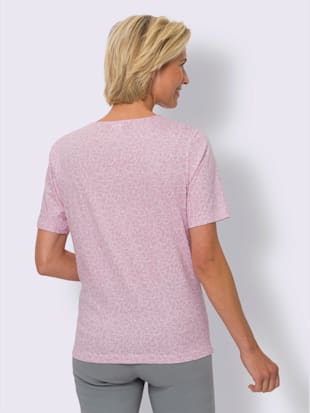 T-shirt à manches courtes pur coton (Image 3)