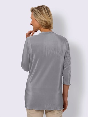 Veste légère coupe longue affinante (Image 3)