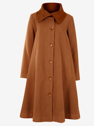 Manteau court qualité douce et moelleuse