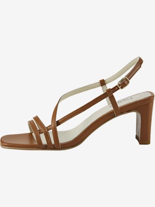Sandales cuir nappa chèvre doux