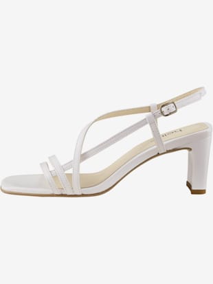 Sandales cuir nappa chèvre doux