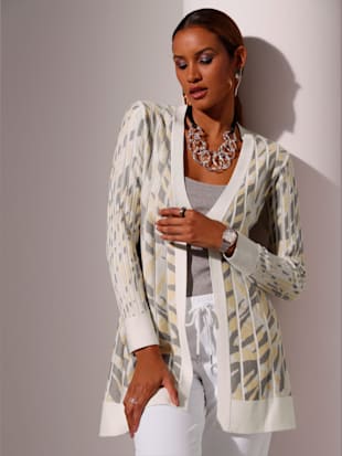 Veste en tricot 20% soie