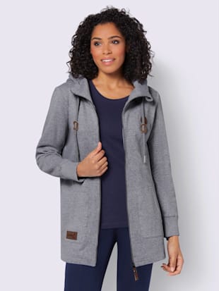 Veste légère 50% coton