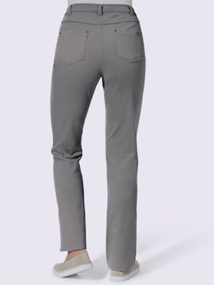 Pantalon 5 poches qualité extensible