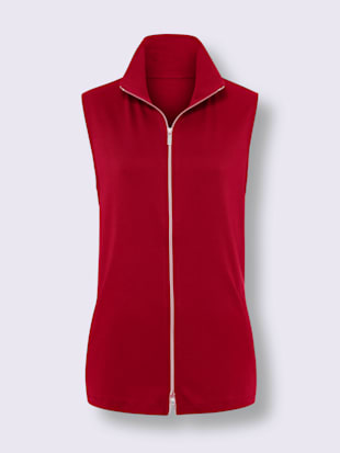 Gilet long poches pratiques (Image 3)