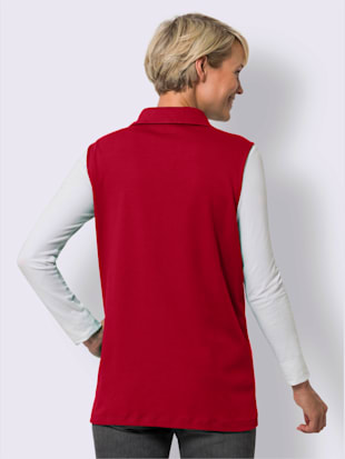 Gilet long poches pratiques (Image 2)