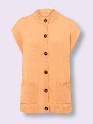 Gilet en tricot qualité bouclé légère (Image 3)
