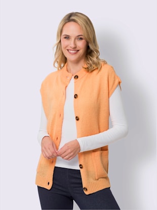Gilet en tricot qualité bouclé légère (Image 1)