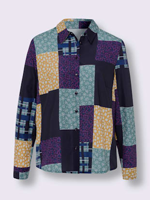 Chemisier motif patchwork (Image 4)