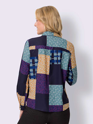 Chemisier motif patchwork (Image 3)