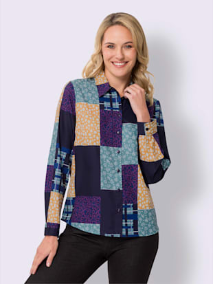 Chemisier motif patchwork (Image 2)