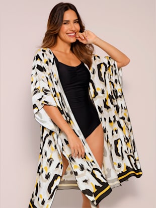 Tunique de plage pure viscose (Image 1)