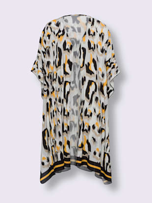Tunique de plage pure viscose (Image 4)
