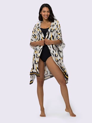 Tunique de plage pure viscose (Image 2)