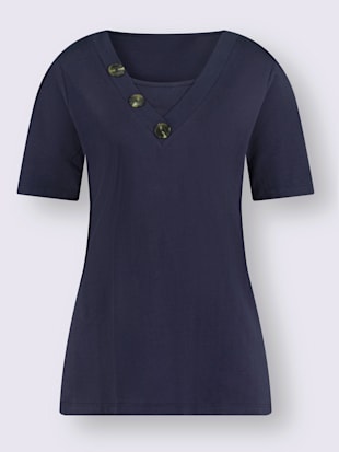 T-shirt 2 en 1 aspect 2 en 1