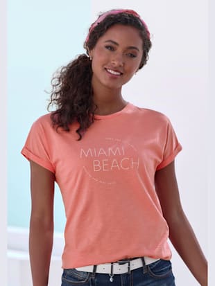 T-shirt imprimé tendance devant (Image 3)