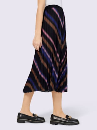 Jupe plissée doublure 100% viscose