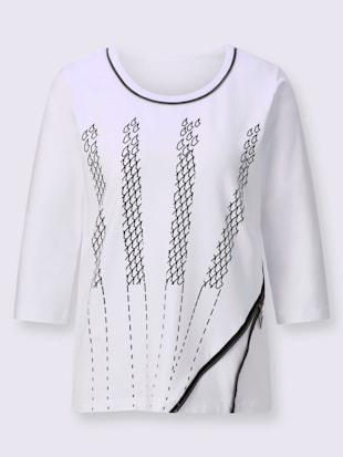 T-shirt à manches 3/4 95% coton (Image 4)