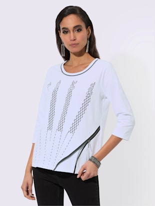 T-shirt à manches 3/4 95% coton (Image 2)
