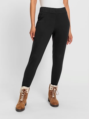 Legging thermique ceinture élastique confortable