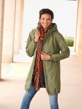 Manteau microfibre douce