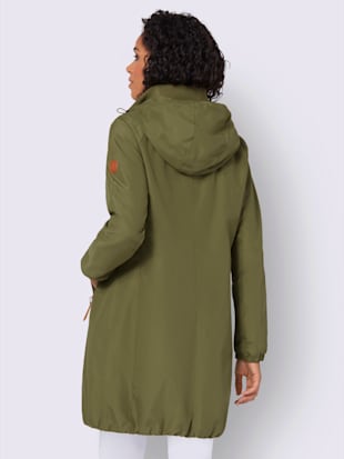 Manteau microfibre douce