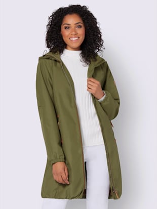 Manteau microfibre douce