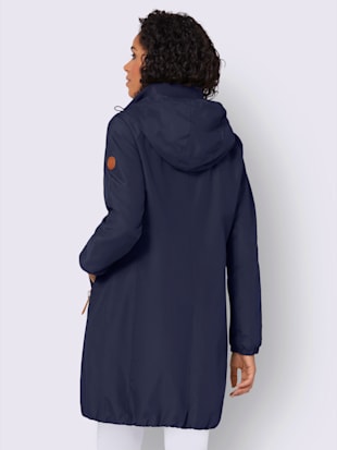 Manteau microfibre douce