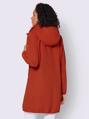 Manteau microfibre douce