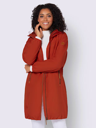 Manteau microfibre douce