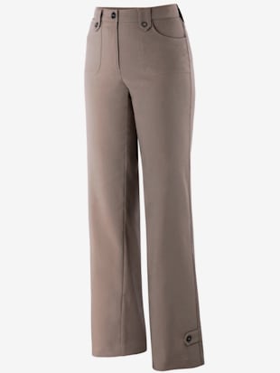 Pantalon féminin coupe ample