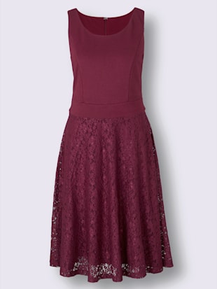 Robe princesse jersey élastique et indéformable