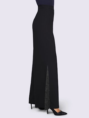 Pantalon ceinture haute