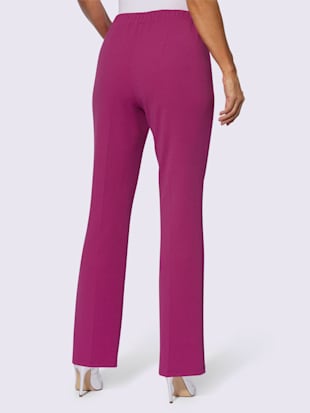 Pantalon ceinture élastique confortable