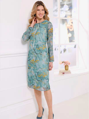 Robe fourreau qualité tissée soignée