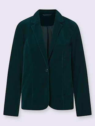 Blazer en velours imitation velours (Image 4)