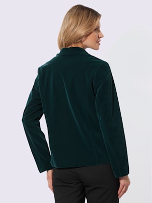 Blazer en velours imitation velours (Image 3)