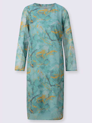 Robe fourreau qualité tissée soignée (Image 4)