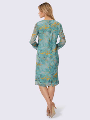 Robe fourreau qualité tissée soignée (Image 3)