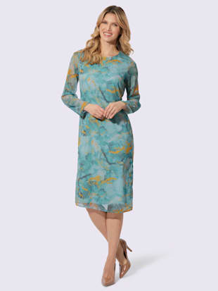 Robe fourreau qualité tissée soignée (Image 2)