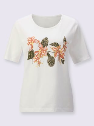 T-shirt imprimé imprimé floral