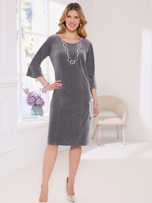 Robe en velours qualité velours douce