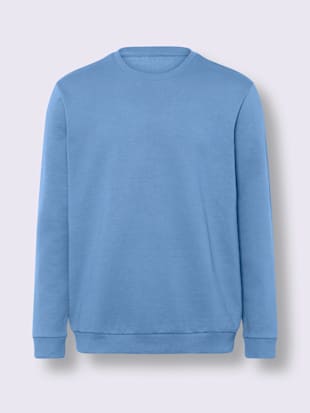 Sweat-shirt manches et ourlet à bords-côtes extensibles (Image 3)