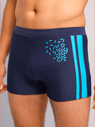 Slip de bain ceinture élastique confortable (Image 1)
