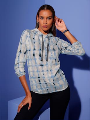 Sweat-shirt capuche tendance