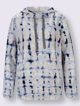 Sweat-shirt capuche tendance