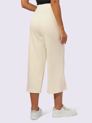 Jupe-culotte mélange de modal doux