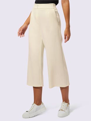 Jupe-culotte mélange de modal doux