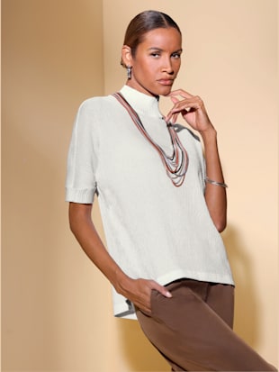 T-shirt manches chauve-souris en polyester recyclé (Image 1)